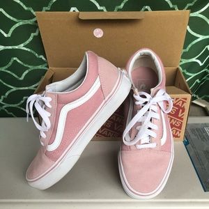 Pink Old Skool vans